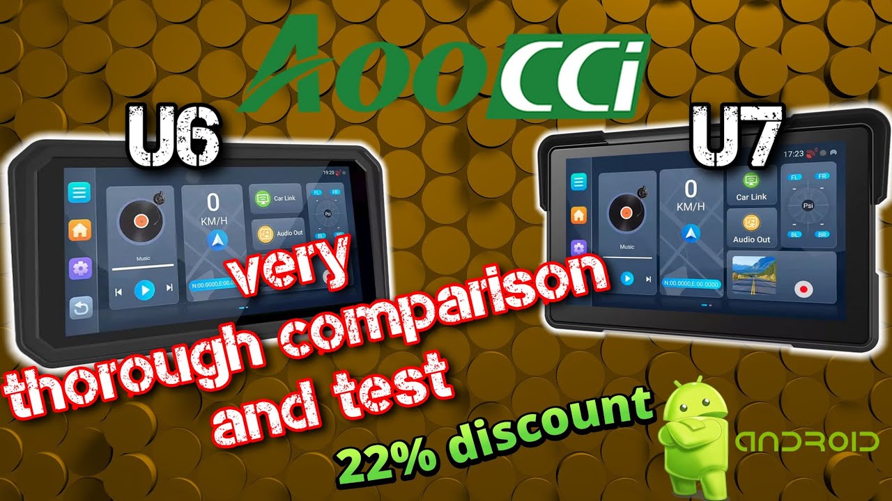 Aoocci U6 и U7 — очень тщательное сравнение и тест