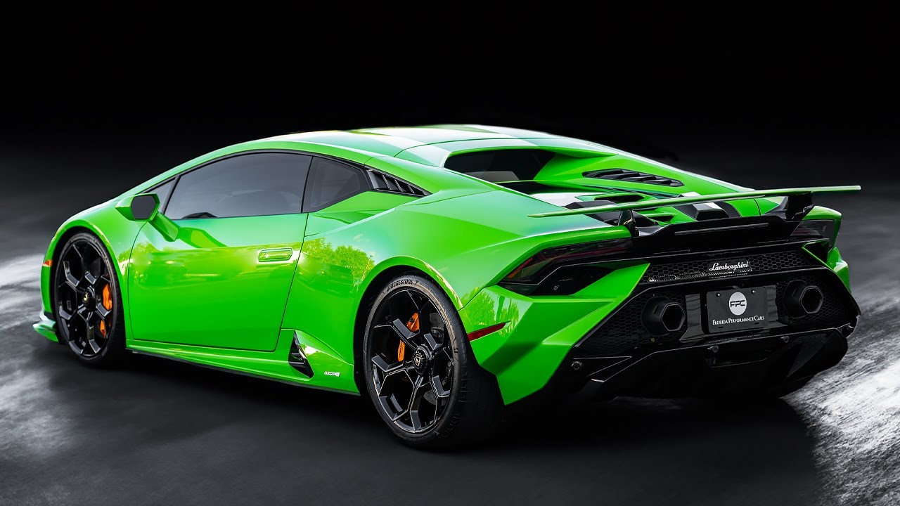 *NEW* 2023 Lamborghini Huracan Tecnica in Verde Mantis Pearl!!