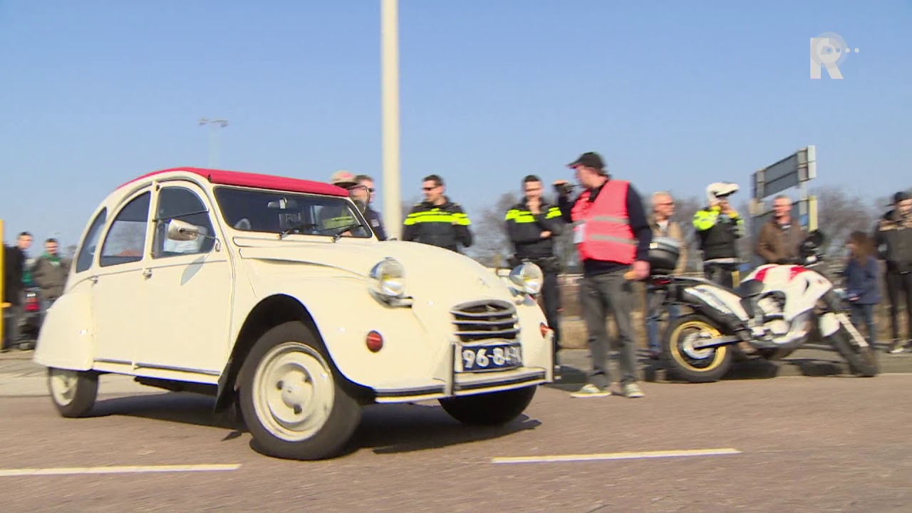 Ook oude benzineauto's mogen niet in milieuzone Rotterdam
