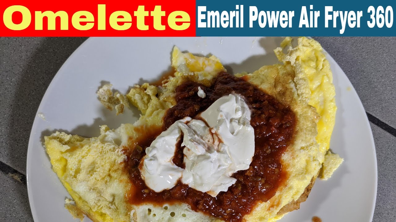 How To: Air Fryer Omelette, Emeril Lagasse Power Air Fryer 360 XL