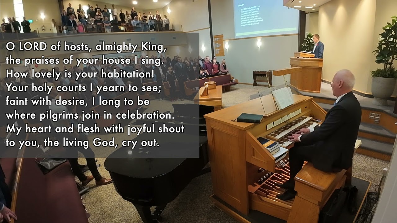 Psalm 84 (stanza 1 and 2)
