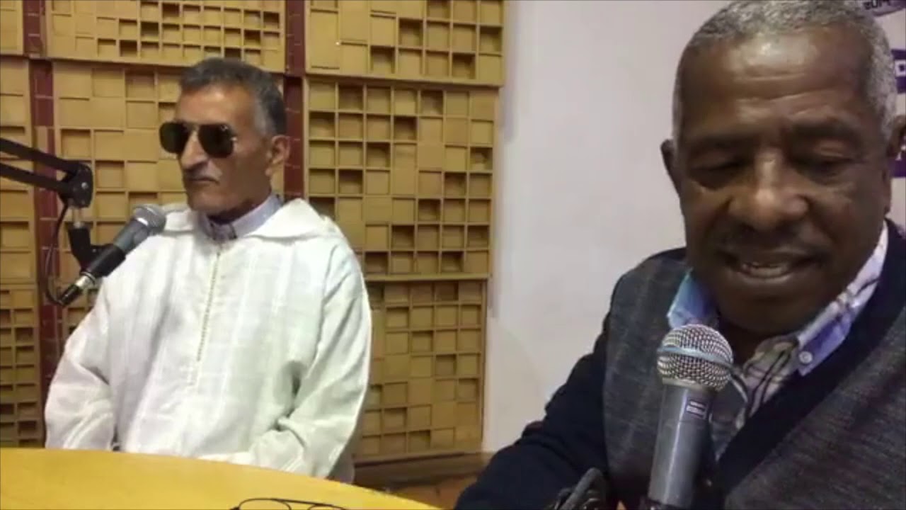 .مع الفنان الرايس حمد اوتغزوت المخضرم
