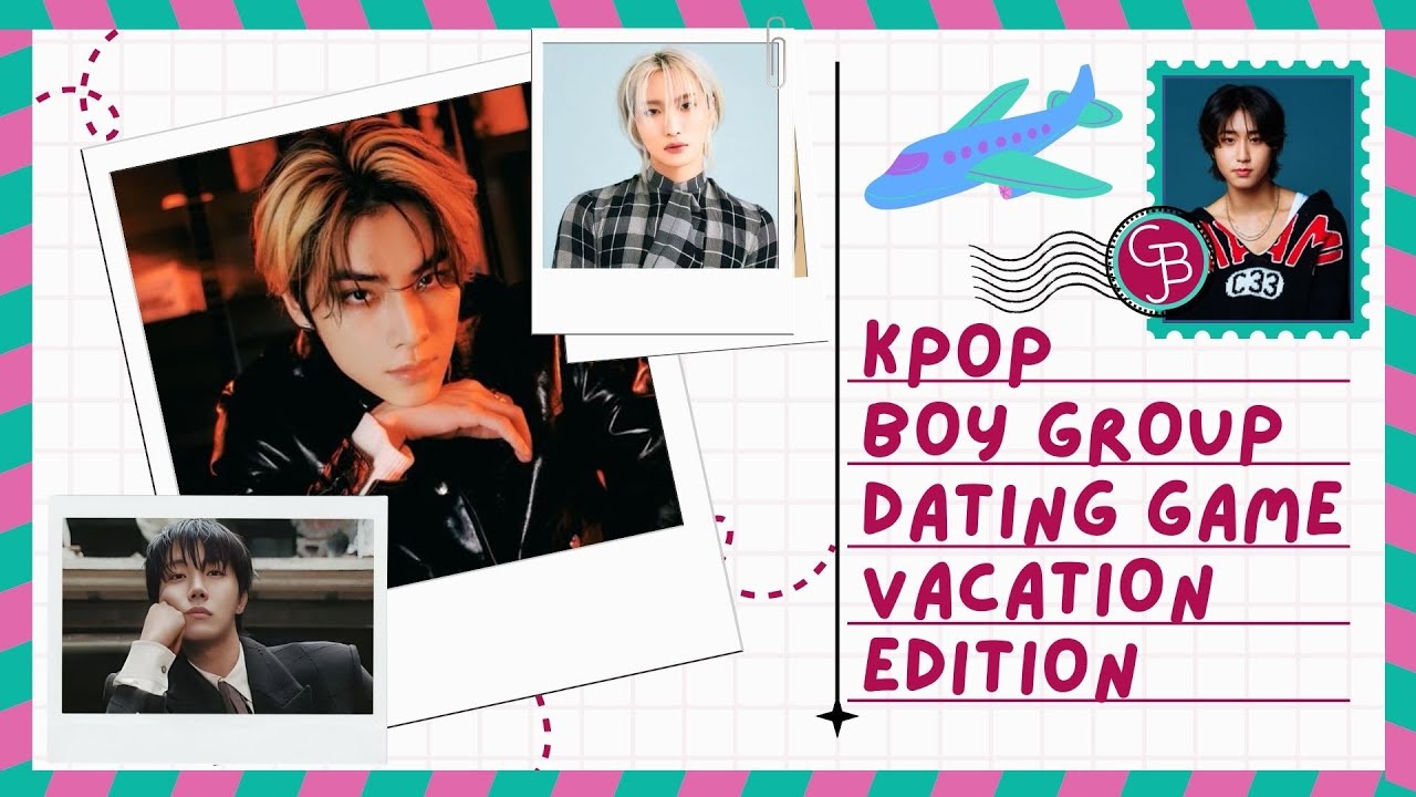 KPOP Dating Doors - [Vacation Edition]