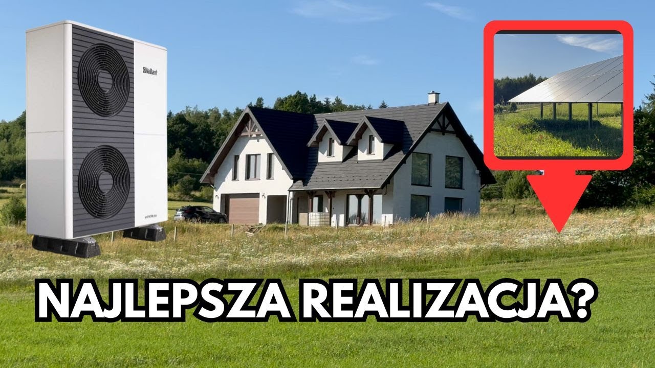 POMPA CIEPŁA LEPSZA OD KLIMATYZACJI? Vaillant aroTHERM Klimakonwektory i PV