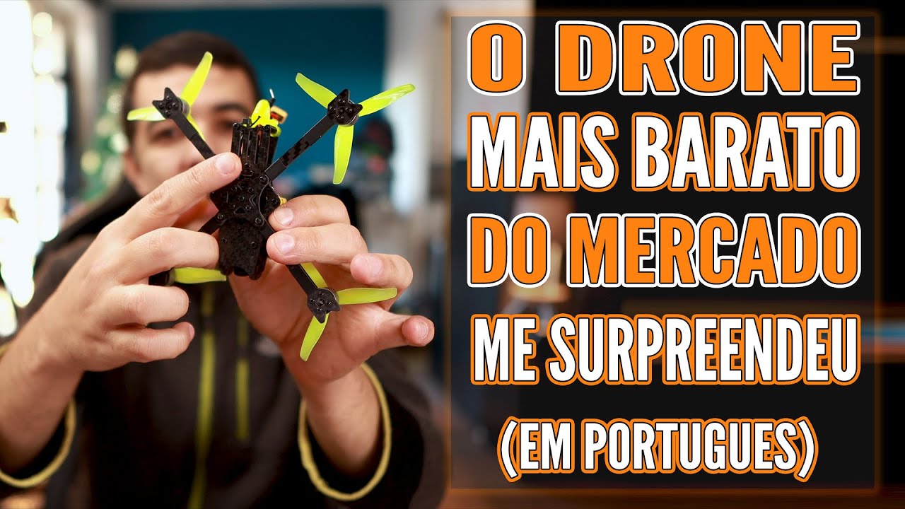 DarwinFPV APE Review - Melhor do que eu imaginava (Em Portugues)