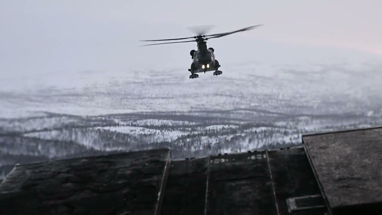 UK Doubles Troops In Norway Amid Russian Arctic Threat