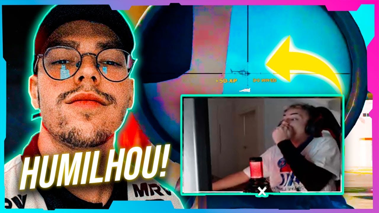 TONYBOY TILTA COM BUG DO WARZONE😡, GEPEGE ENSABOADO E ZIGO ACERTOU UMA BALA INACREDIT&Aacute;VEL DE KAR98