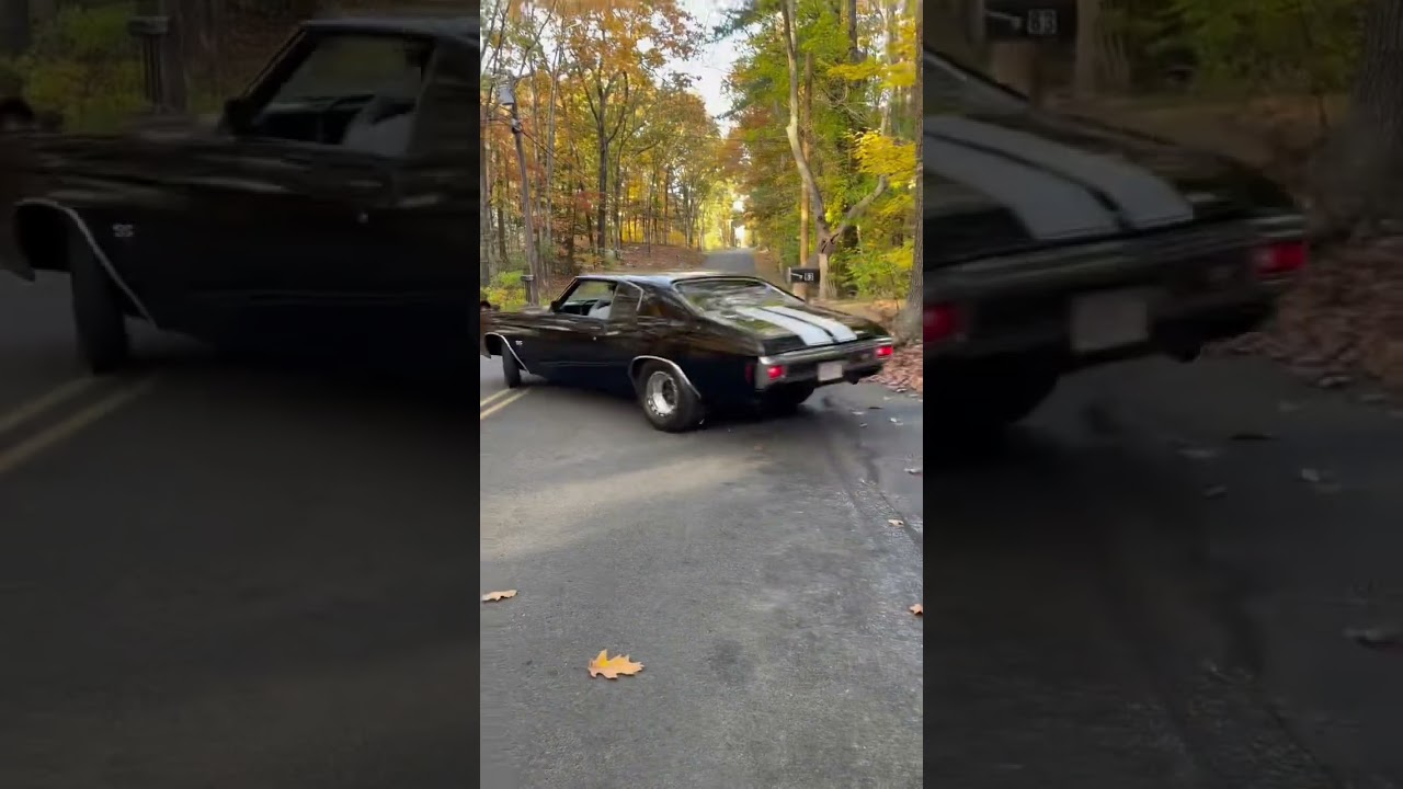 Burnout in my 565&rdquo; 1970 Chevelle SS