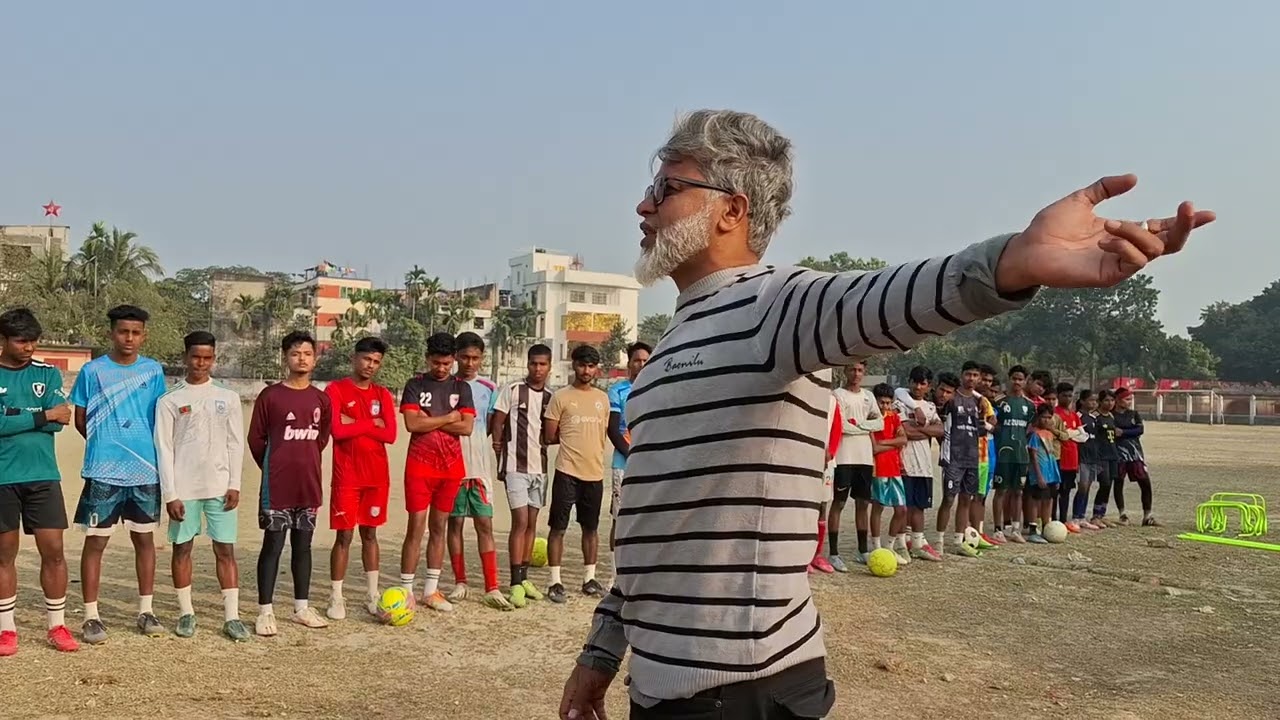 চারদিন পর আজকে মাঠে এসেছি, কিছু কথা বলছি 