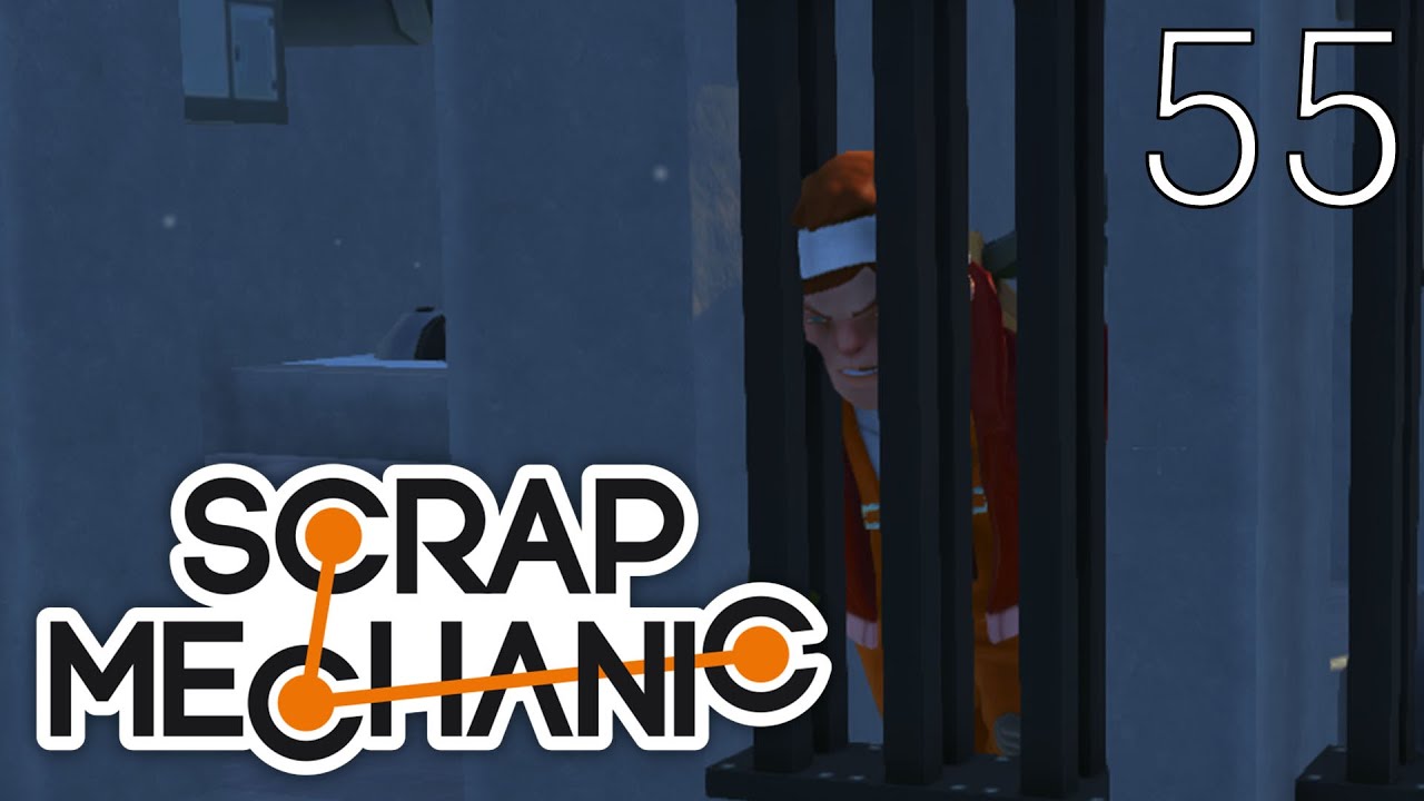 Scrap Mechanic [#55] Mapa Escape Co-Op by Bloszek (Mapa Widza)