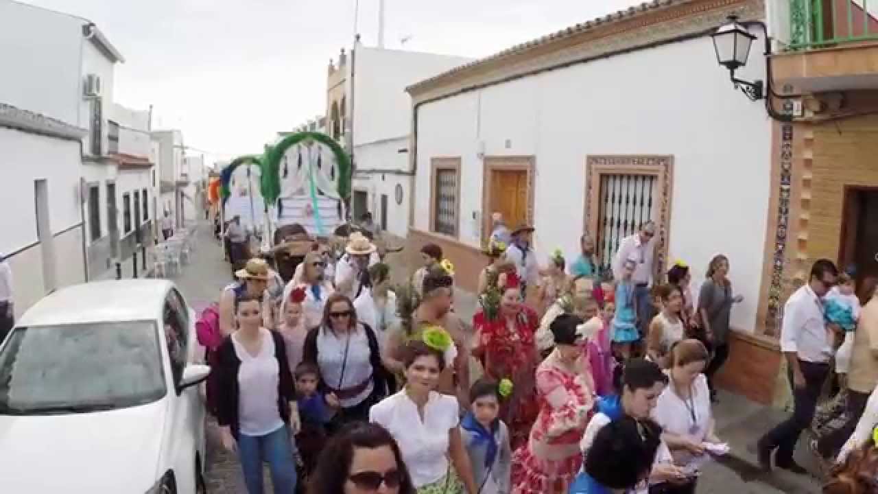 ROMERÍA DE SANTIPONCE 2015-VIDEO 2