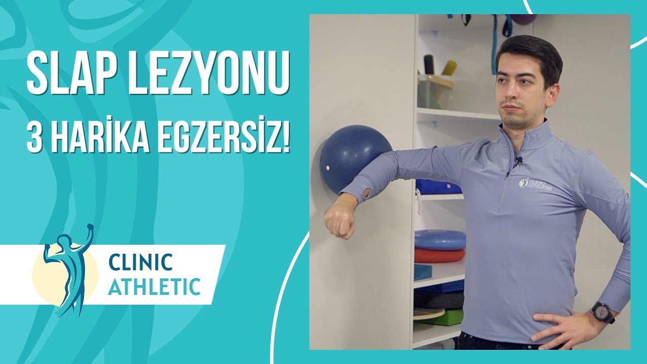 Slap Lezyonu Nedir? | Kendi Başınıza Yapabileceğiniz 3 Egzersiz!