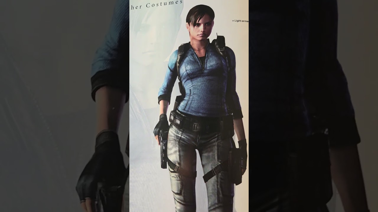Resident Evil Revelations Artbook Jill Valentine #2