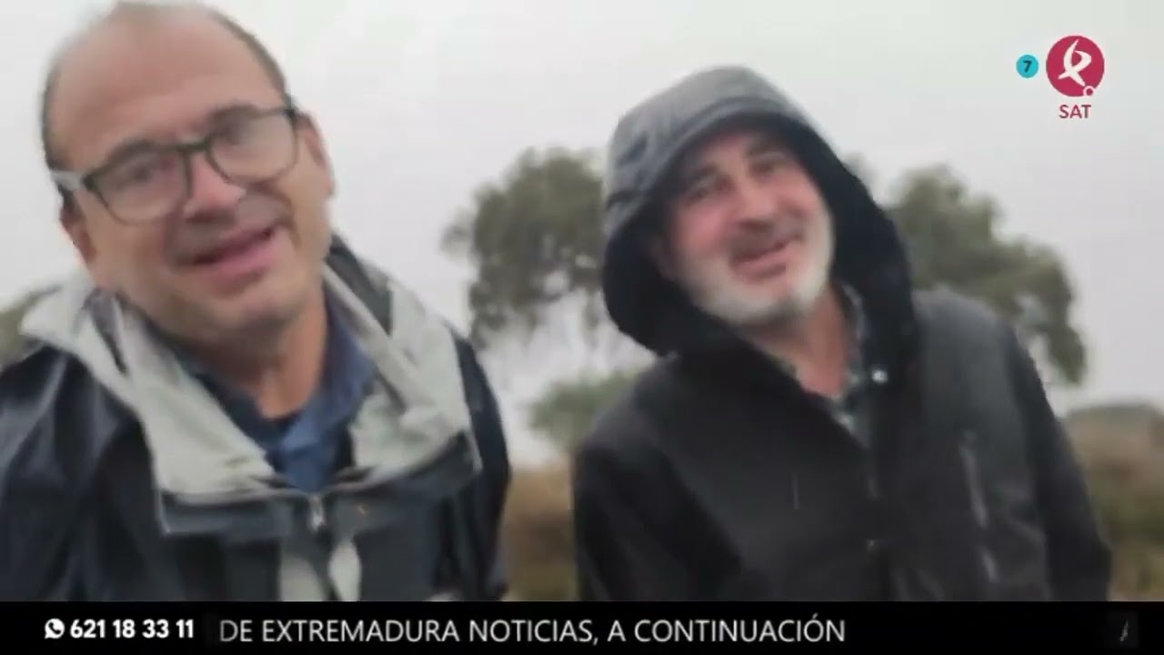 ¿Cómo han afrontado los extremeños un día con la borrasca Efraín? | Dos de tarde