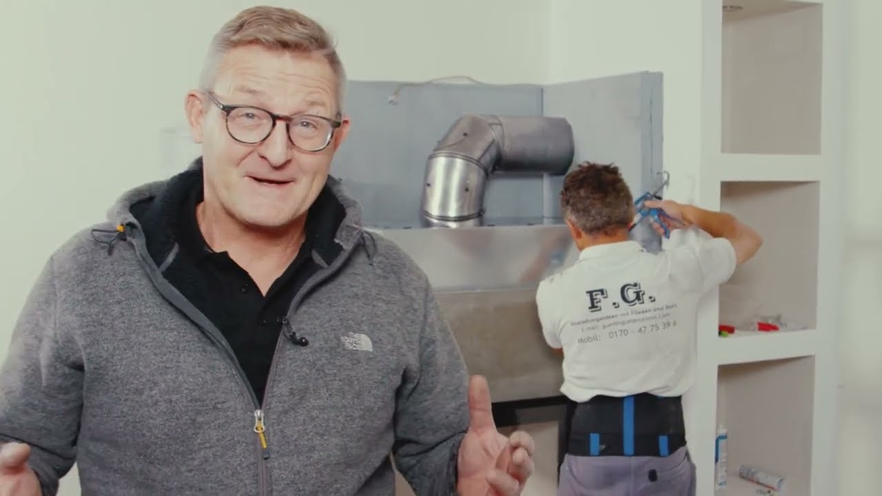 Kamin selber bauen mit einem HARK Systemkamin