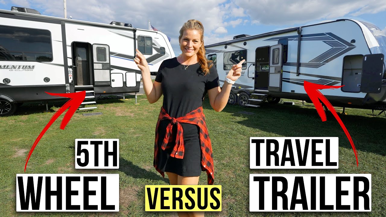 TOUR 9 NEW TRAILERS & FIFTH WHEELS // GRAND DESIGN RV RALLY