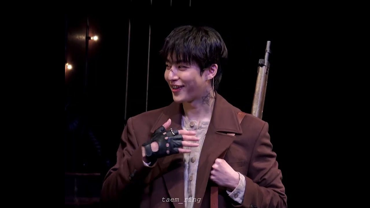 260306 연극 빵야 첫공 소감 #원태민