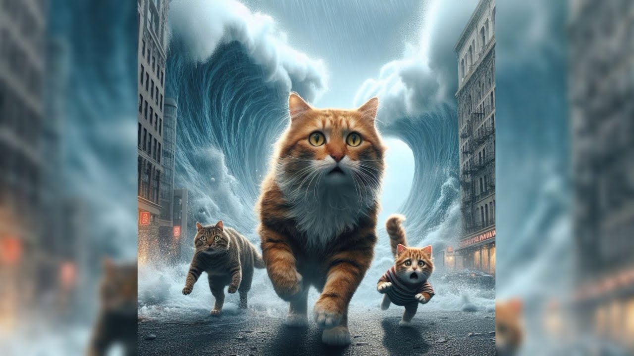 Cat story tsunami 🤯 