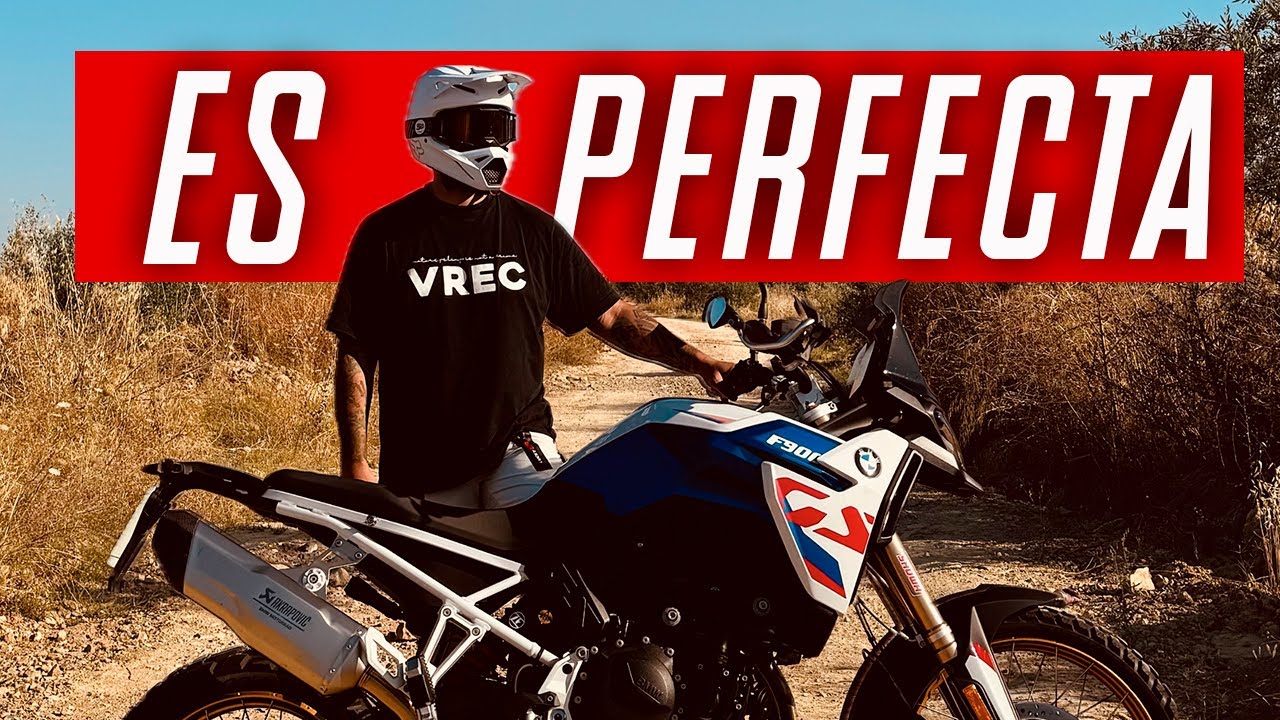 La BMW F900 GS es UNA OBSESI&Oacute;N. La moto TRAIL que TIENES QUE PROBAR Si o Si!