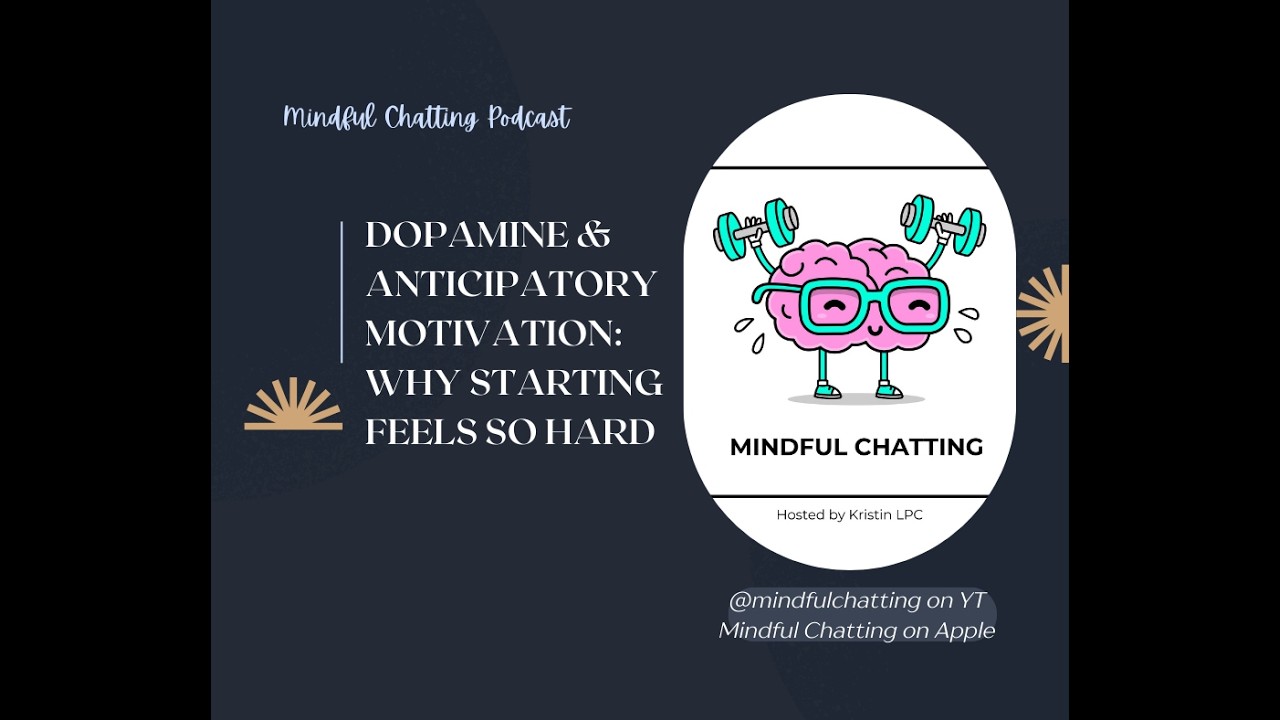 Dopamine & Anticipatory Motivation: Why Starting Feels So Hard
