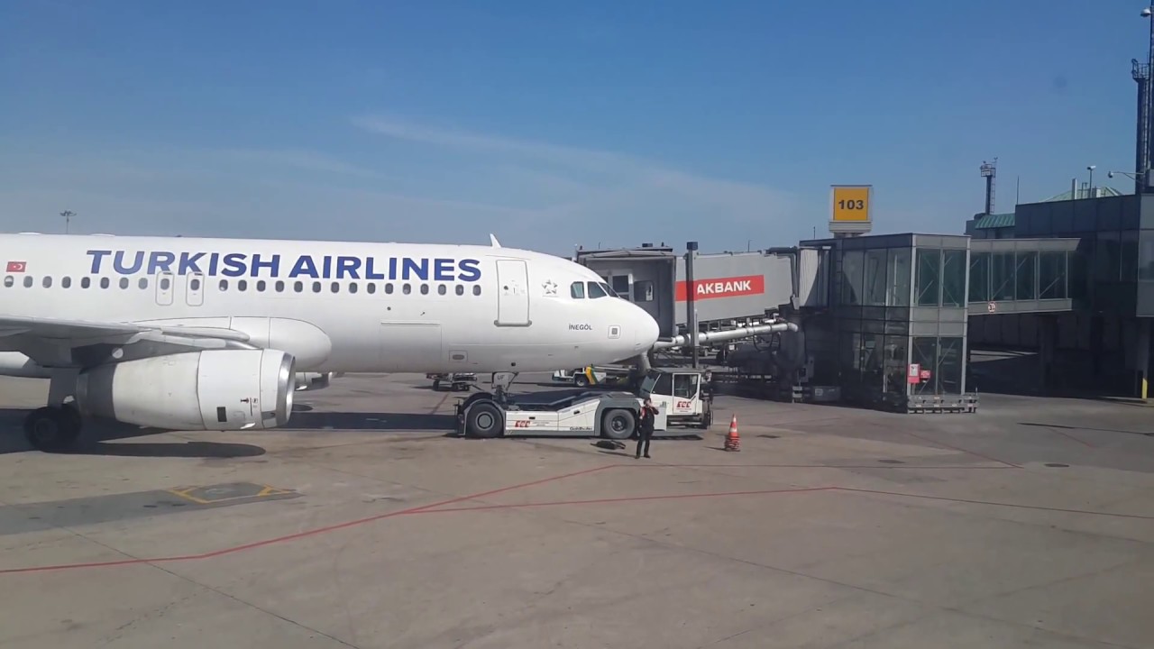 Turkish Airlines Iğdır-İstanbul uçuşu