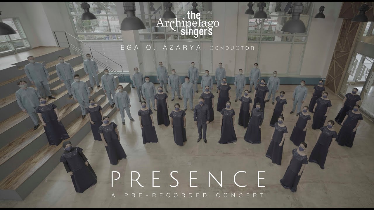 PRESENCE, A Pre-recorded Concert | The Archipelago Singers