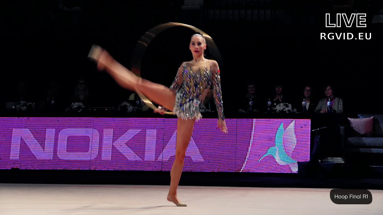 Katsiaryna Halkina – Hoop Final – 2020 Miss Valentine Grand Prix Stream Highlight