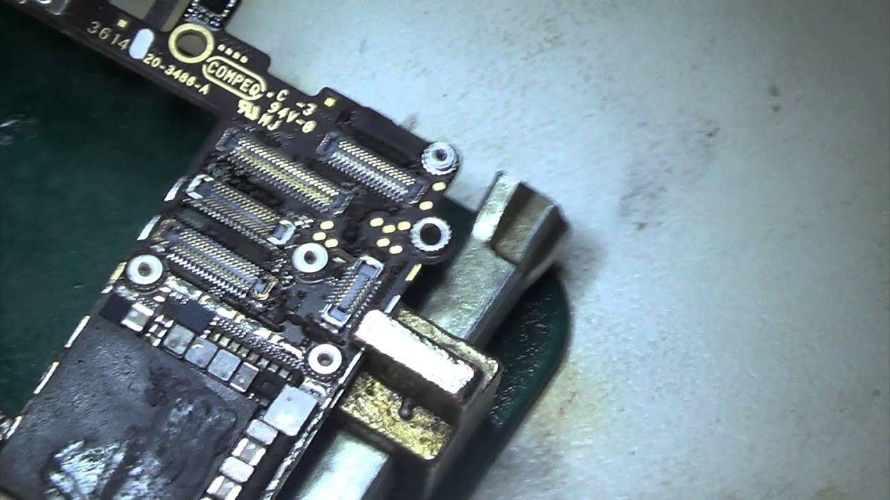 How to fix/repair Iphone 6 backlight