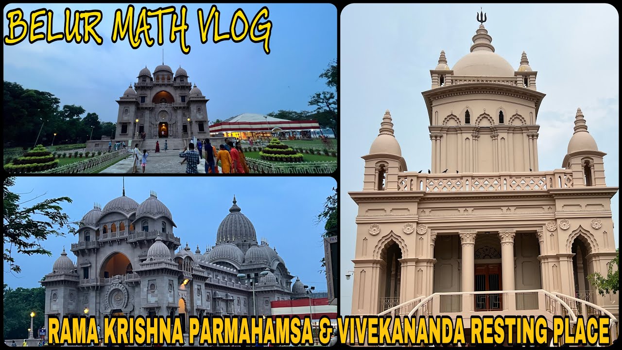 Exploring #Belur Math | Sri #Ramakrishna Math & Mission | Swami #Vivekananda Temple | West Bengal