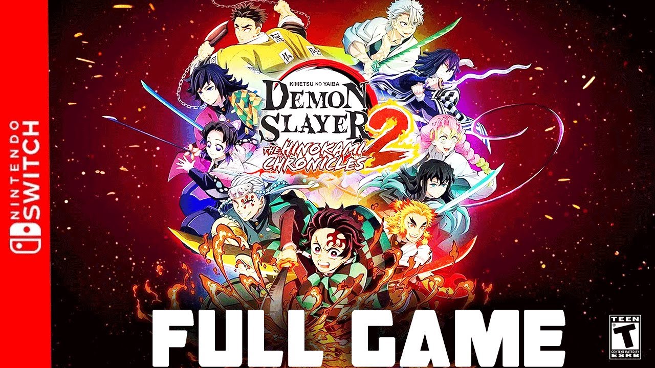 DEMON SLAYER HINOKAMI CHRONICLES 2- Full Nintendo Switch  Gameplay Walkthrough | FULL GAME