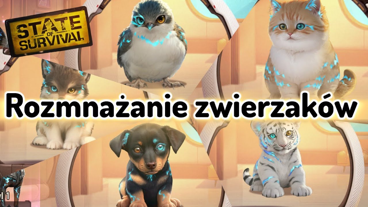 Rozmnażanie zwierzaków w @StateofSurvivalOfficial