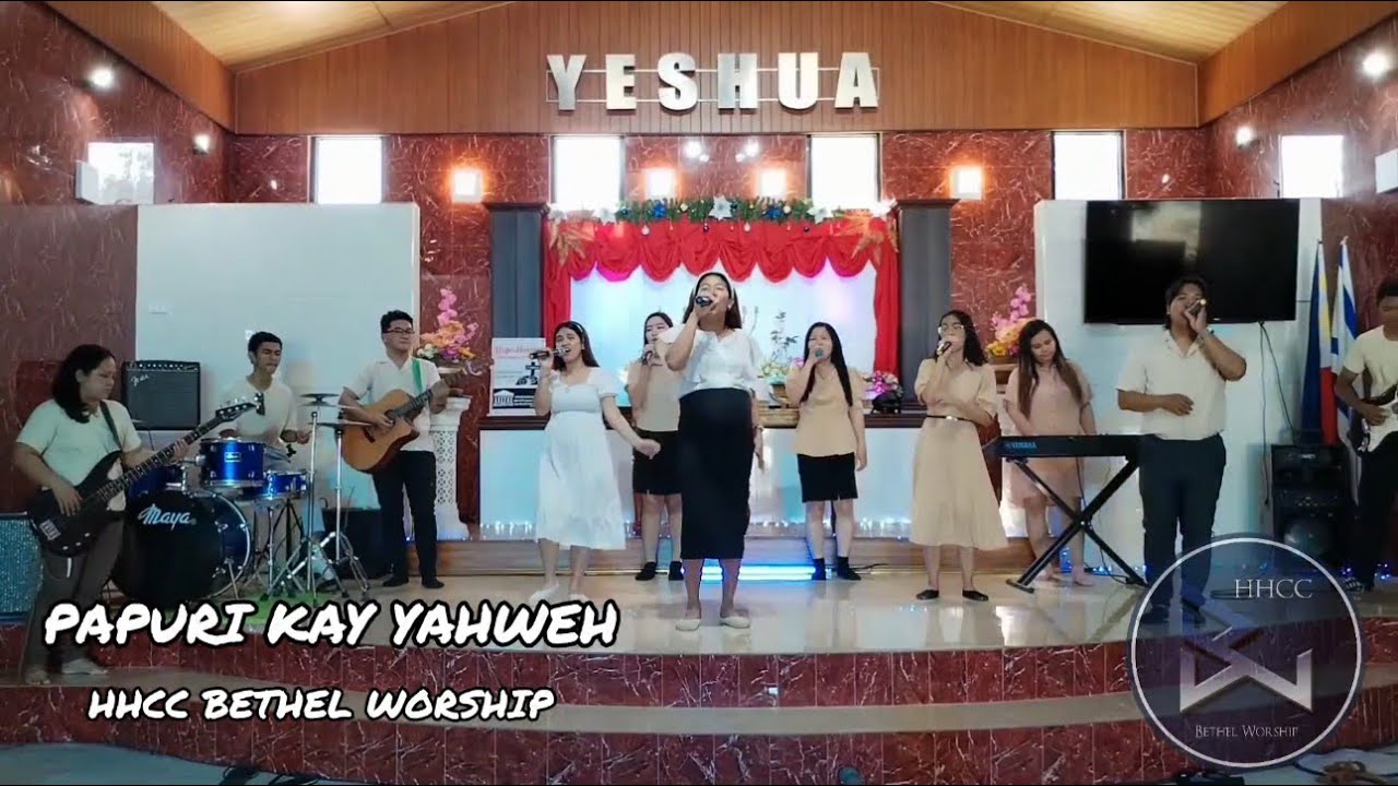 Papuri Kay Yahweh-Hope Filipino Worship / Tayo Na Sama Sama-Mega Harvest | HHCC Bethel Worship Cover