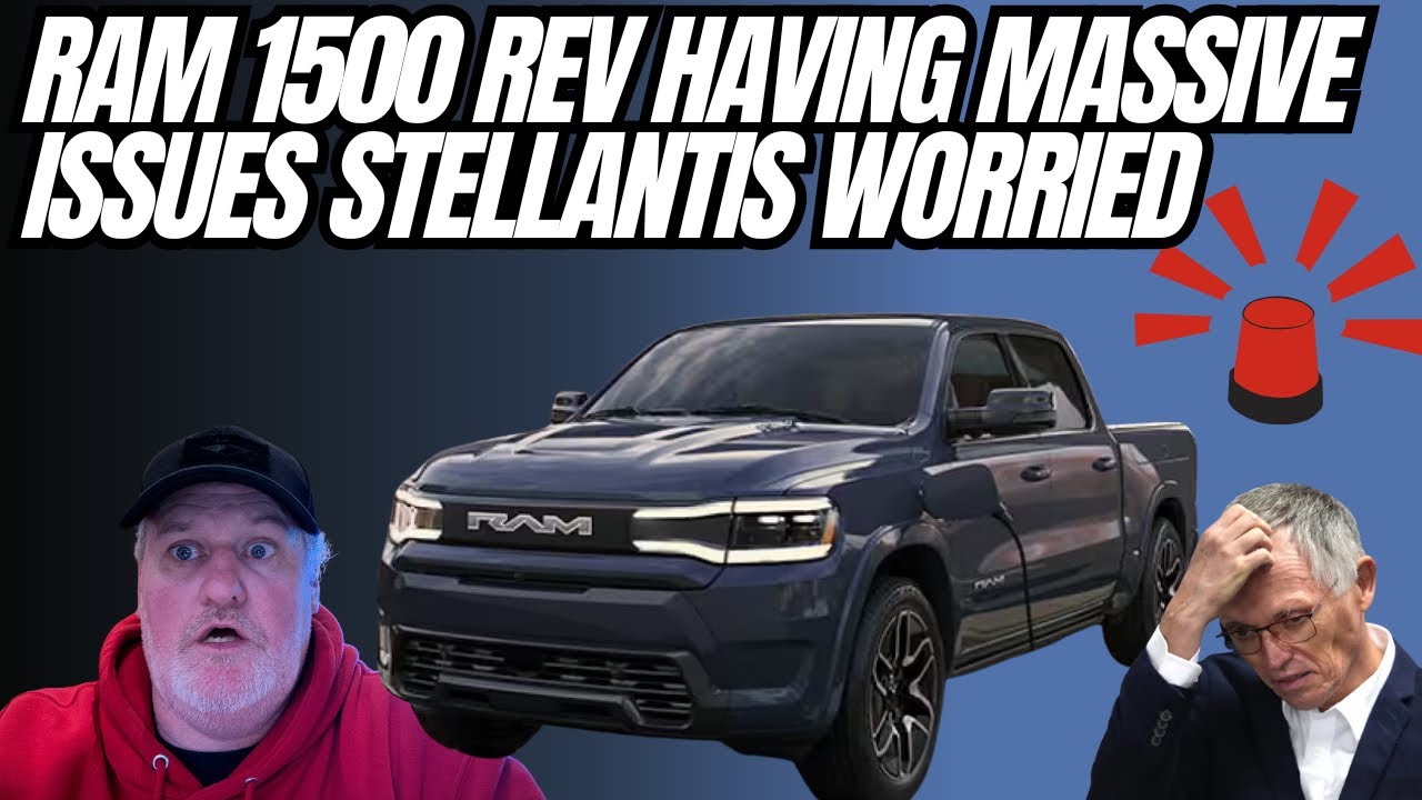 RAM 1500 EV Having Massive Issues In Testing Stellantis Trying To Shut Down Leaks