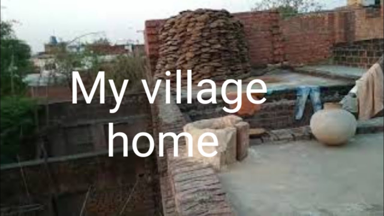 My village home tour |village morning view surrounding