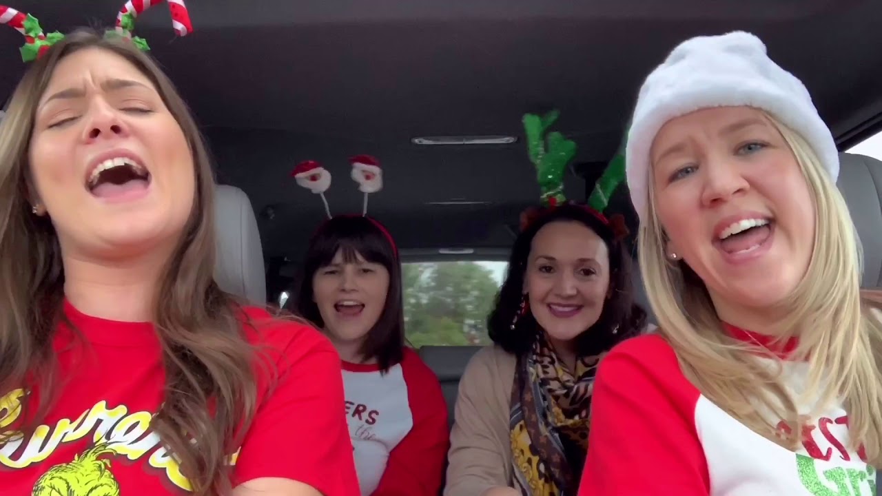 Christmas Carpool Karaoke Oak Street School