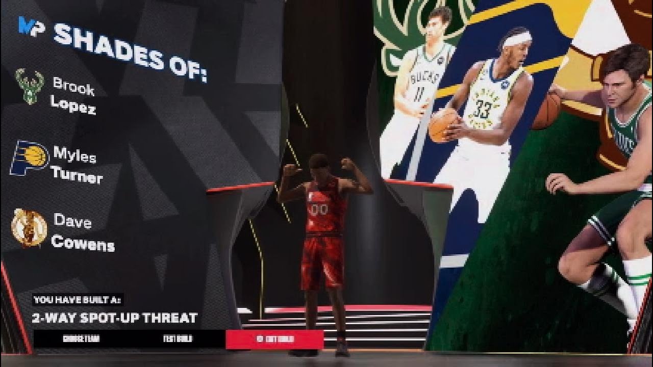 BEST STRETCH BIG BUILD IN NBA 2k24!!!!!