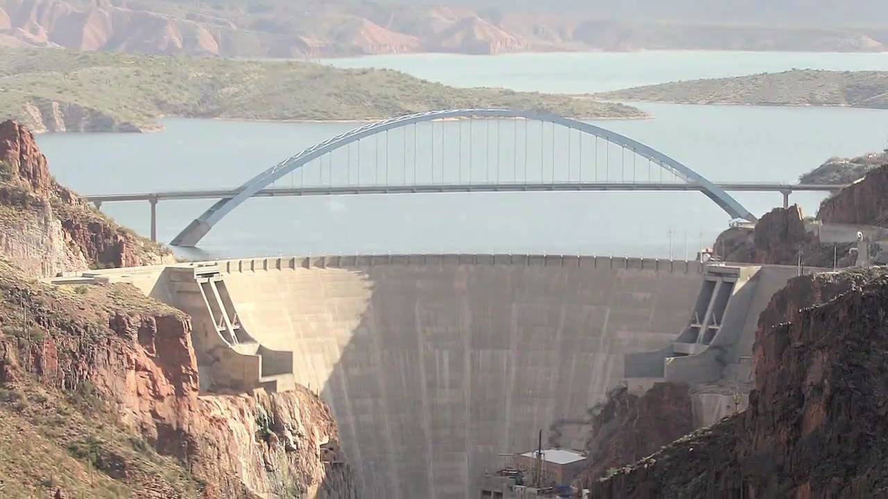 Roosevelt Dam turns 100 years old