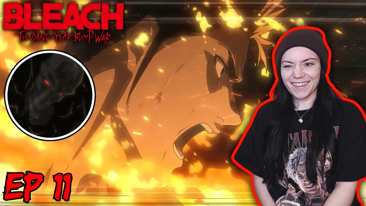 Это было эпично! | Реакция на 11 серию «Тысячелетней кровавой войны» от Bleach