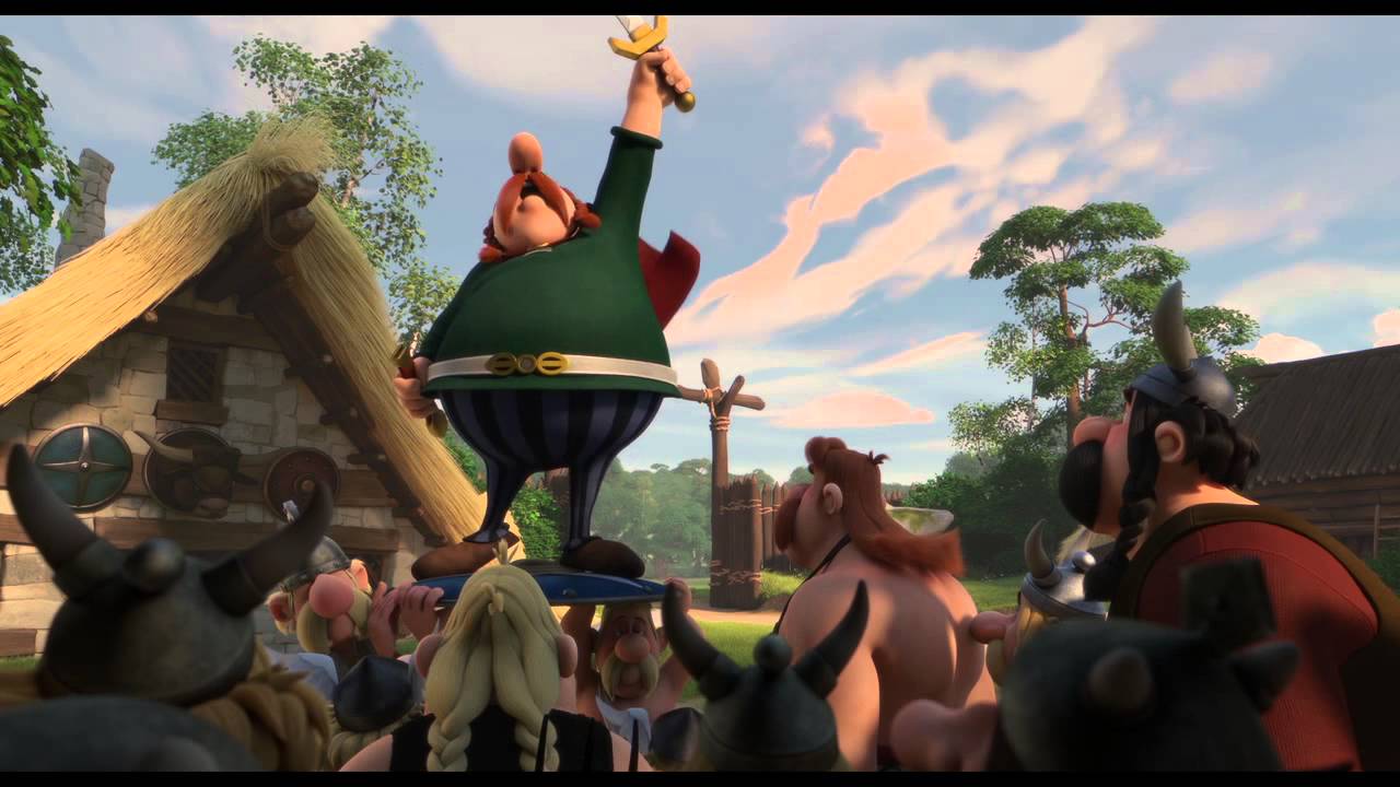 Astérix - Le Domaine des Dieux - Bande-annonce