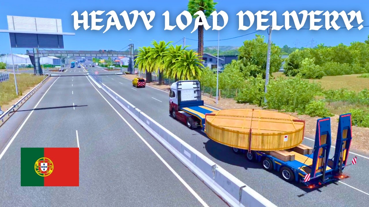 Extreme Heavy Haul Transport | Risky High-Tech Cargo & Convoy Escort | 4K Graphic Realistic Gameplay