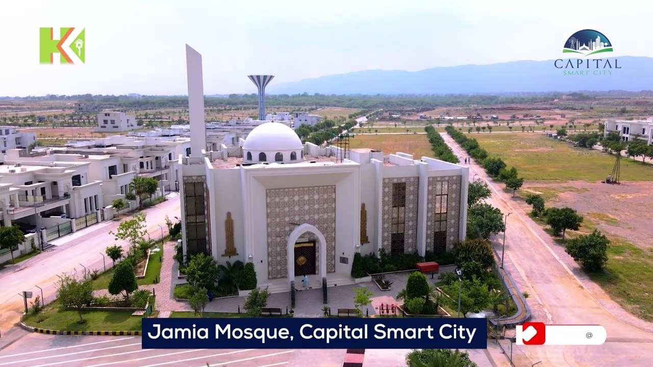 Inspired by the Iconic Mosques of Capital Smart City