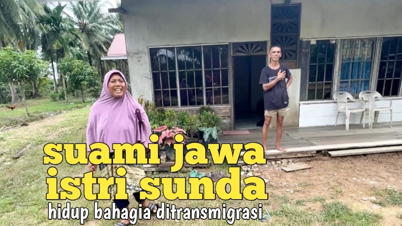Pasangan serasi menua di kampung transmigrasi