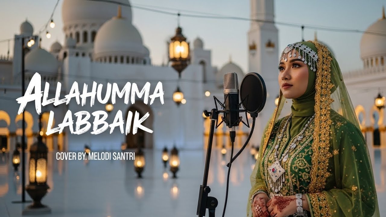 Allahumma Labbaik Sabyan Gambus Cover Musik Arab | Nuansa Haji & Umrah Timur Tengah 🕋