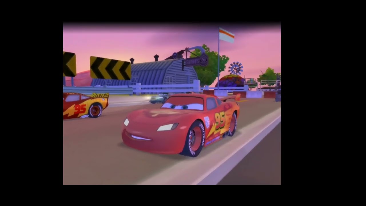 Моды в тачки 2 часть 2