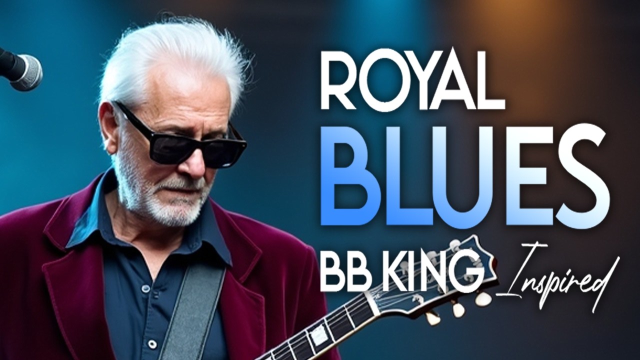 🎸B.B. King Tribute Blues – Soulful Melodies Reborn for the Modern Soul 👑🎶