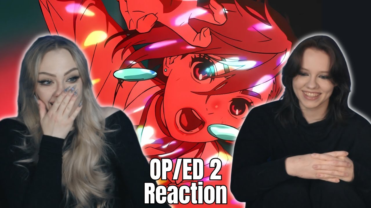 NEW Anime Fan reacts to Dan Da Dan S2 OP/ED