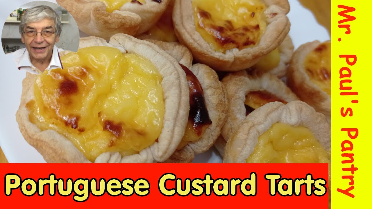 Portuguese Custard Tarts