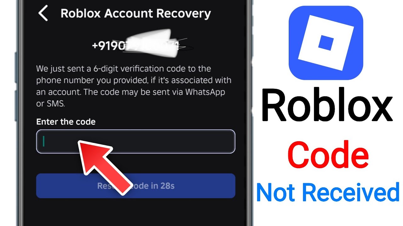Roblox 6Digit Code Not Received || Roblox Password Reset Not Sending Email || Account Recovery