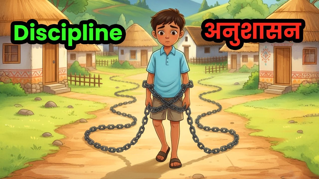 अनुशासन ही सफलता की कुंजी है। | Discipline | Motivational Story