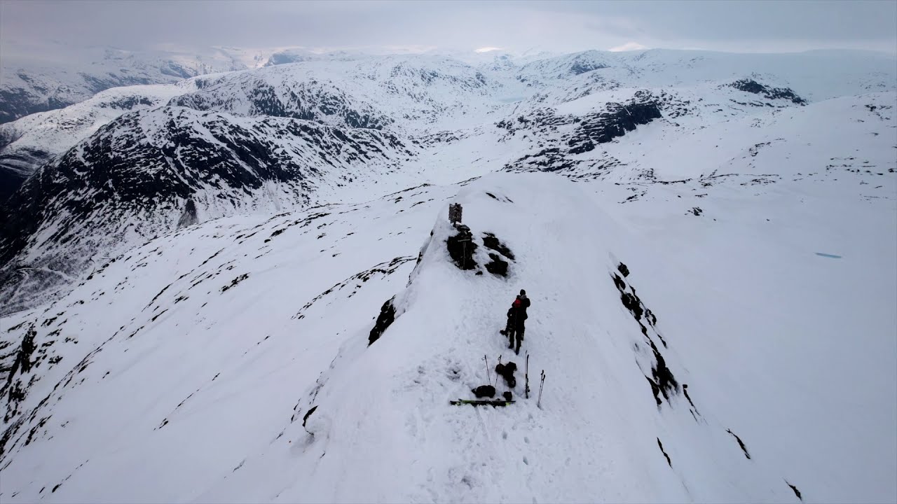 Topptur Vangsen & Soleibotntind Mai 2021